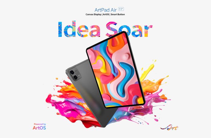 Планшет Teclast ArtPad Air 11" 8ГБ, 128ГБ, LTE, 8000мА•ч, Android, серый