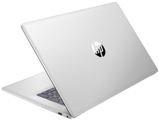 Ноутбук HP 17-cn4040ua 17.3" FHD IPS AG, Intel 7-150U, 16GB, F1024GB, UMA, DOS, серебристый