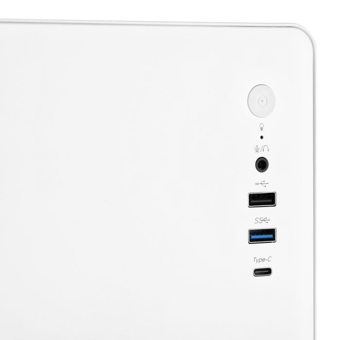 Комп’ютер персональний 2E Rational AMD R5-8600G, 16Gb, F256GB, UMA, A620, 2E-V500W, 500W, Win11PE