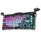 Клавиатура механическая GravaStar Mercury V75 Pro 80keys, Magnetic Jade Gaming, 8K, USB-A, RGB, Cyberpunk