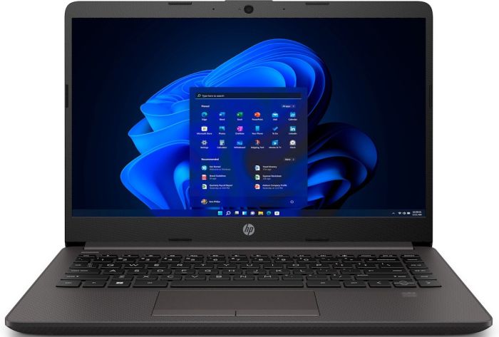 Ноутбук HP 240R-G9 14" FHD IPS AG, Intel 3-100U, 16GB, F512GB, UMA, DOS, чорний