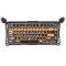 Клавиатура механическая GravaStar Mercury K1 Pro 80keys, GravaStar x Kailh Speedy Mint, BT/WL/USB, CyberFlare