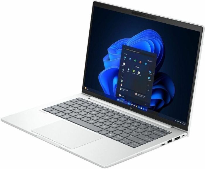 Ноутбук HP EliteBook 8-G1i 14" WUXGA AG, Intel U5-225H, 16GB, F512GB, UMA, Win11P, серебристый