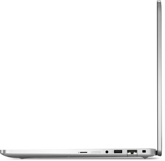 Dell Notebook Pro 16 Plus 16" FHD+ AG, Intel U5-235U, 32GB, F512GB, UMA, Lin, silver