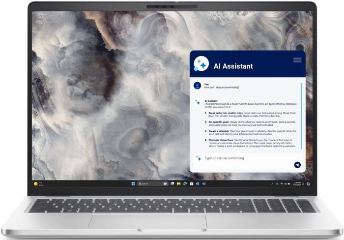 Dell Notebook Pro 16 Plus 16" FHD+ AG, Intel U5-235U, 32GB, F512GB, UMA, Lin, silver