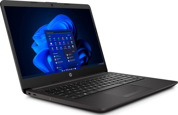 Ноутбук HP 240R-G9 14" FHD IPS AG, Intel 5-120U, 16GB, F512GB, UMA, Win11P, черный