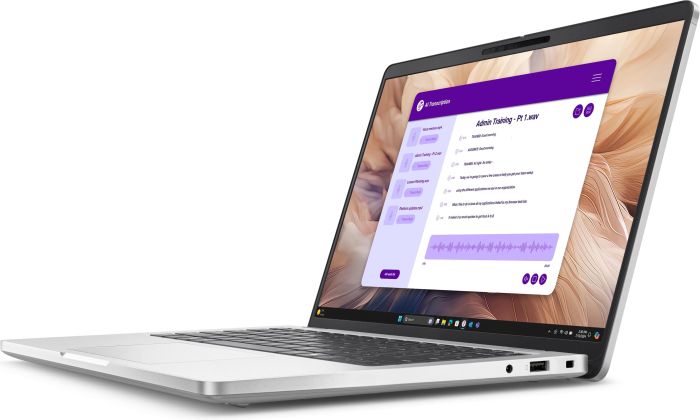 Ноутбук Dell Pro 14 Plus 14" FHD+ AG, Intel U7-265U, 32GB, F512GB, UMA, Lin, серебристый