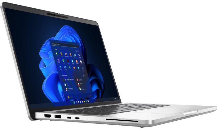 Ноутбук Dell Pro 14 Plus 14" FHD+ AG, Intel U5-235U, 32GB, F512GB, UMA, Lin, сріблястий