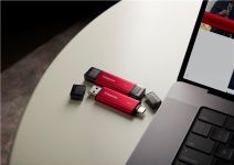 Портативний SSD Kingston  512GB USB 3.2 Gen 2 Dual USB-A R1050/W950MB/s