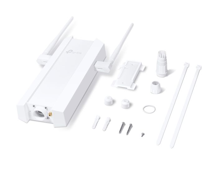 Точка доступа TP-LINK EAP625 OUTDOOR HD AX1800,  1xGE LAN, PoE,  Passive PoE