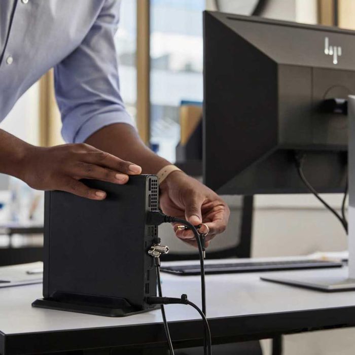 HP PC PC Pro 400-G9 Mini, Intel i5-13500T, 16GB, F512GB, UMA, WiFi, kb+m, 2y, Win11P