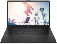 Ноутбук HP 17-cp3018ua 17.3" FHD IPS AG, AMD R7-7730U, 16GB, F1024GB, UMA, DOS, чорний