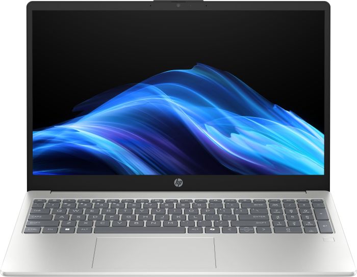 Ноутбук HP 15-fd0192ua 15.6" FHD IPS AG, Intel 5-120U, 16GB, F512GB, UMA, DOS, серебристый