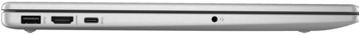 HP Notebook 15-fd0184ua 15.6" FHD IPS AG, Intel 7-150U, 24GB, F512GB, UMA, DOS, silver