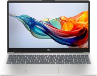 Ноутбук HP 15-fc0313ua 15.6" FHD IPS AG, AMD R7-7730U, 32GB, F1024GB, UMA, DOS, сріблястий