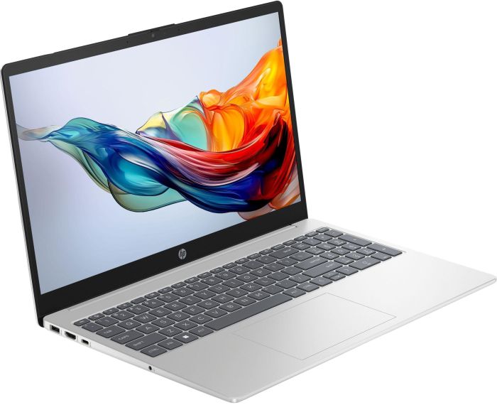 Ноутбук HP 15-fc0313ua 15.6" FHD IPS AG, AMD R7-7730U, 32GB, F1024GB, UMA, DOS, серебристый