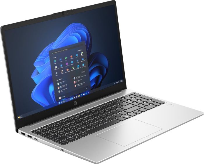 HP Notebook 250R-G10 15.6" FHD IPS AG, Intel 5-120U, 16GB, F512GB, UMA, DOS, silver