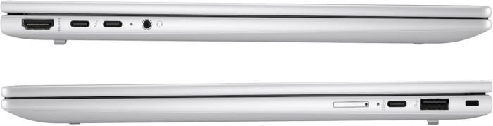 HP Notebook EliteBook X G1i 14" WUXGA AG, Intel U5-228V, 32GB, F1TB, UMA, DOS, сріблястий