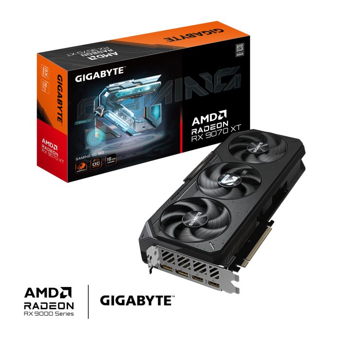 GIGABYTE Graphic Adapter Radeon RX 9070 XT 16GB GAMING OC