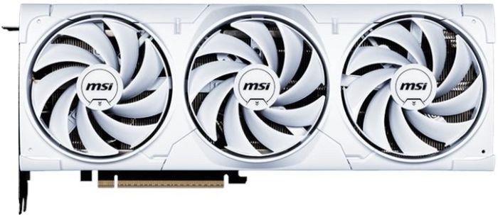 MSI Graphic card GeForce RTX 5080 16GB GDDR7 VENTUS 3X OC WHITE