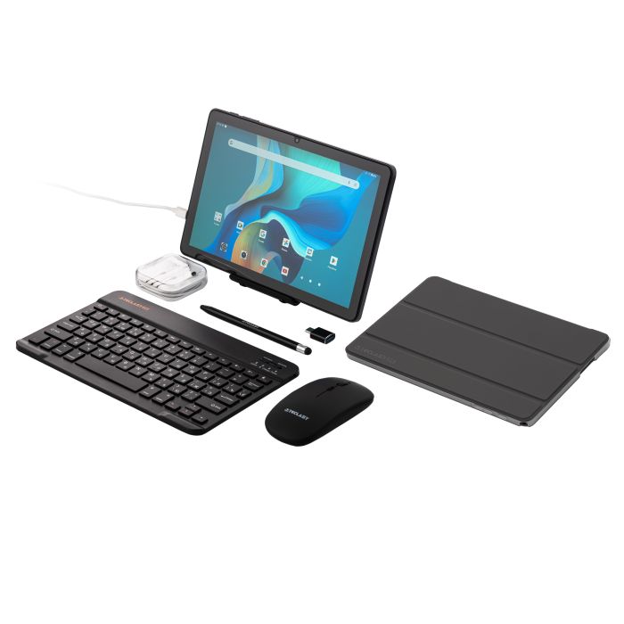 Tablet Teclast P30T KIT 10,1" 4GB, 128GB, 6000mAh, Android, Grey
