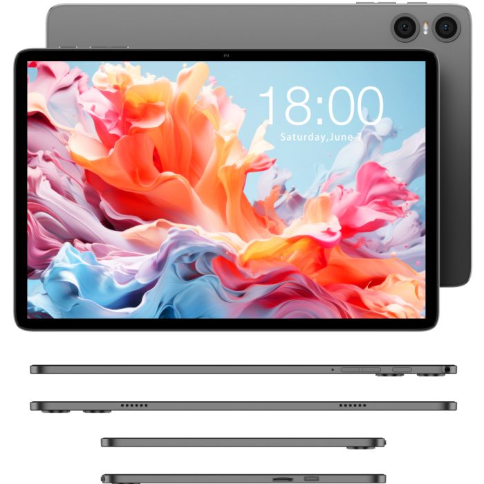 Tablet Teclast P30T KIT 10,1" 4GB, 128GB, 6000mAh, Android, Grey