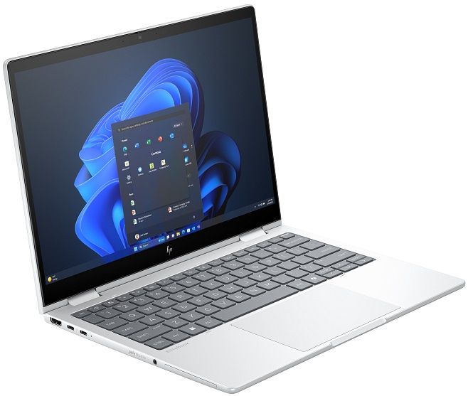 HP Notebook EliteBook 8 Flip G1i 13.3" WUXGA Touch, Intel U7-255U, 32GB, F1TB, UMA, Win11P, сріблястий