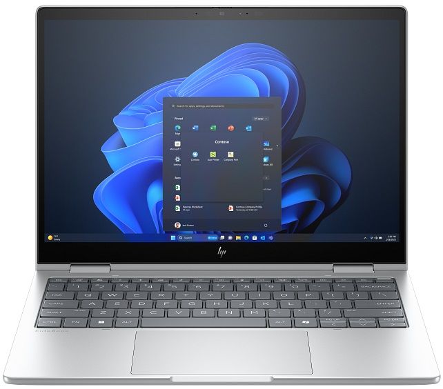 Ноутбук HP EliteBook 8 Flip G1i 13.3" WUXGA Touch, Intel U7-255U, 32GB, F1TB, UMA, Win11P, сріблястий