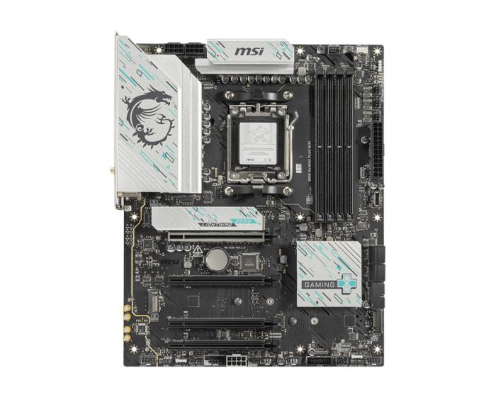 MSI Motherboard B850 GAMING PLUS WIFI sAM5 B850 4xDDR5 M.2 DP WiFi BT ATX