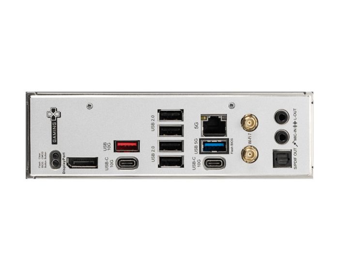 MSI Motherboard B850 GAMING PLUS WIFI sAM5 B850 4xDDR5 M.2 DP WiFi BT ATX