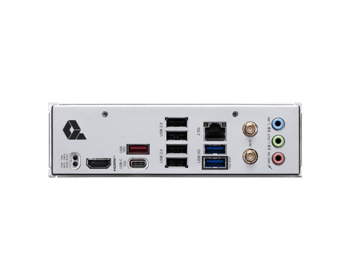 Материнcкая плата MSI PRO B840M-P WIFI6E sAM5 B840 4xDDR5 M.2 HDMI WiFi BT mATX