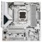 GIGABYTE Motherboard B850M EAGLE WF6E ICE sAM5 B850 4xDDR5 M.2 Wi-Fi BT HDMI DP mATX