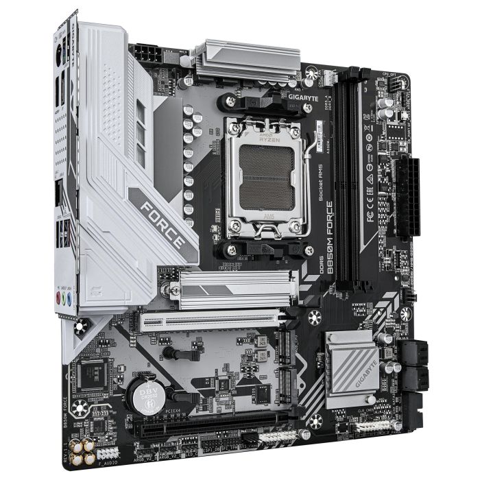 GIGABYTE Motherboard B850M FORCE sAM5 B850 2xDDR5 M.2 HDMI DP mATX