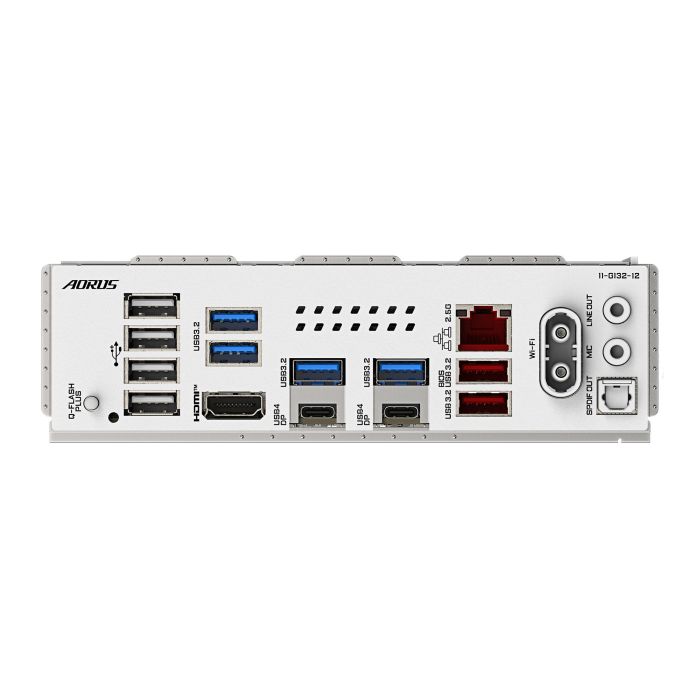 Материнська платаGIGABYTE X870E A ELITE WF7 ICE sAM5 X870 4xDDR5 M.2 Wi-Fi BT HDMI DP ATX