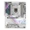 Материнська плата GIGABYTE X870E A MASTER X3D ICE sAM5 X870 4xDDR5 M.2 Wi-Fi BT HDMI DP ATX