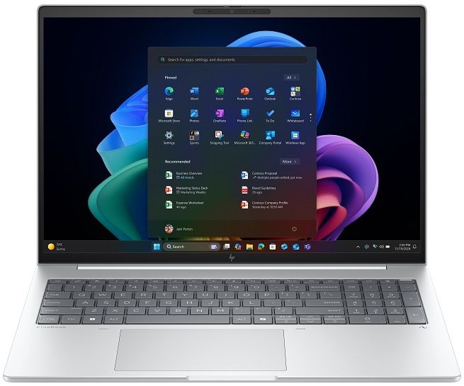 HP Notebook EliteBook 8-G1a 16" WUXGA IPS AG, AMD R7-350, 32GB, F1TB UMA, Win11P, silver