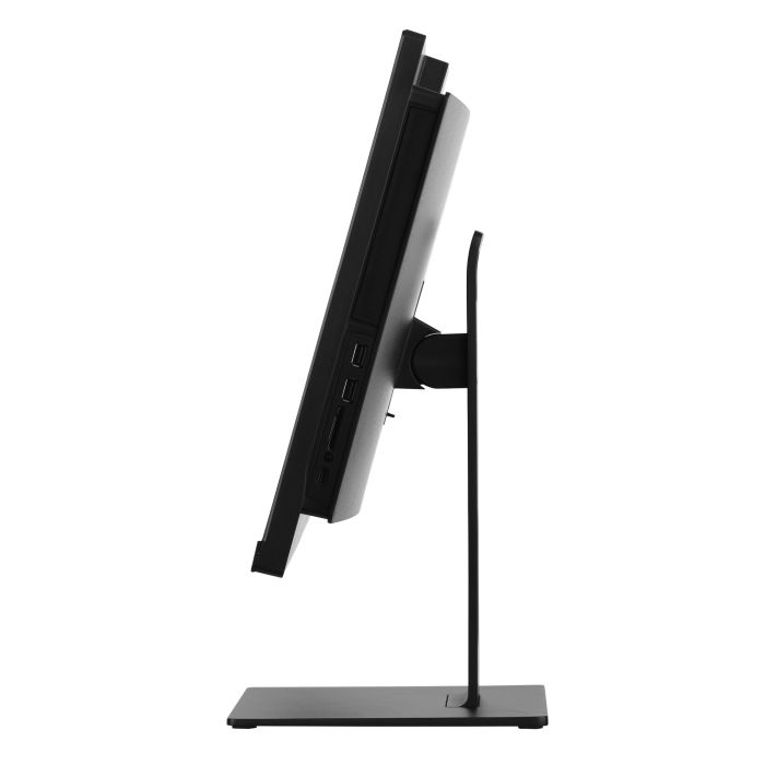 2E All-in One Rational K6 23.8" FHD IPS Intel i3-12100, 8Gb, F256GB, UMA, H610, K6.610, 120W, FreeDos, black