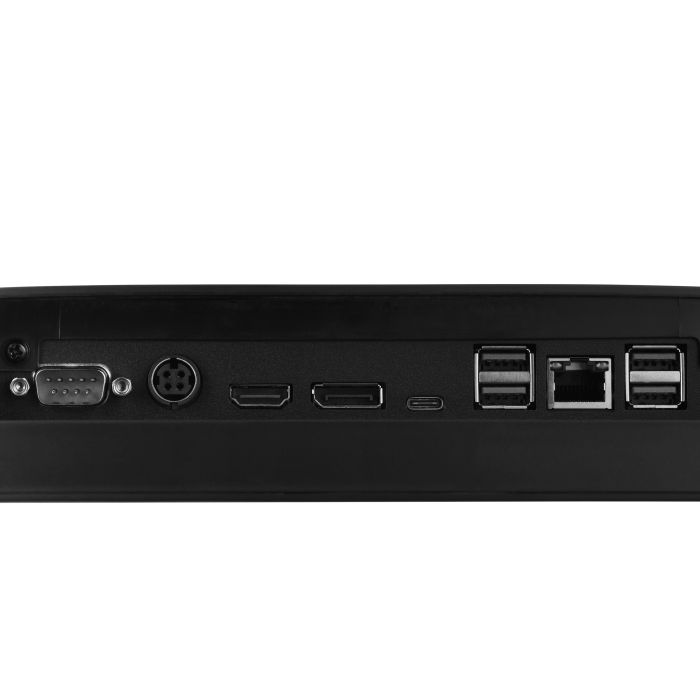 2E All-in One Rational K6 23.8" FHD IPS Intel i3-12100, 8Gb, F256GB, UMA, H610, K6.610, 120W, FreeDos, black
