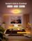 Потолочний світильник Govee 38cm Smart Ceiling Light Pro, RGBICWW, WI-FI/Bluetooth, білий