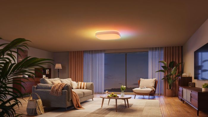 Потолочний світильник Govee H60A4 30cm Smart Square Ceiling Light, RGBWW + RGBIC, WI-FI/Bluetooth, білий