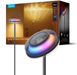 Торшер розумний Govee H60B0 Uplighter Floor Lamp, 1000Lm, RGBWW+RGBIC+WW, WI-FI/Bluetooth, чорний