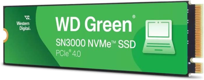 SSD WD M.2 1TB PCIe 4.0 SN3000