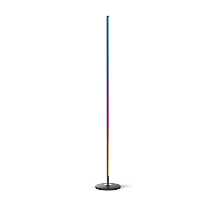 Торшер умный Govee H8076 Govee Floor Lamp lite, 1000Lm, RGBWW+RGBIC+WW, WI-FI/Bluetooth, чорний