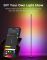 Торшер умный Govee H8076 Govee Floor Lamp lite, 1000Lm, RGBWW+RGBIC+WW, WI-FI/Bluetooth, чорний