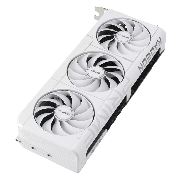 Вiдеокарта ASUS Radeon RX 9070 XT 16GB GDDR6 OC PRIME-RX9070XT-O16G-WHITE білий