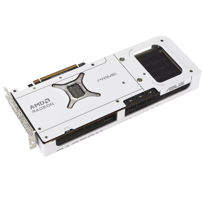 Вiдеокарта ASUS Radeon RX 9070 XT 16GB GDDR6 OC PRIME-RX9070XT-O16G-WHITE білий