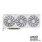 Вiдеокарта ASUS Radeon RX 9070 XT 16GB GDDR6 OC PRIME-RX9070XT-O16G-WHITE білий