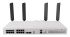 MikroTik Cloud Router Switch CRS418-8P-8G-2S+5axQ2axQ-RM