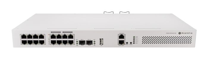 Комутатор MikroTik Cloud Router Switch MikroTiK CRS418-8P-8G-2S+RM