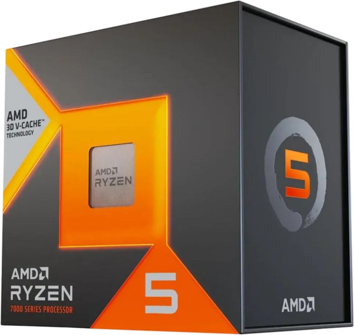 AMD CPU Ryzen 5 7500X3D 6C/12T 4.0/4.5GHz Boost 96Mb Radeon Graphics AM5 65W w/o cooler Box